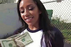 Incredible Busty Babe Priya Price Takes The Money And A